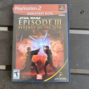 Playstation 2 Star Wars Episode 3